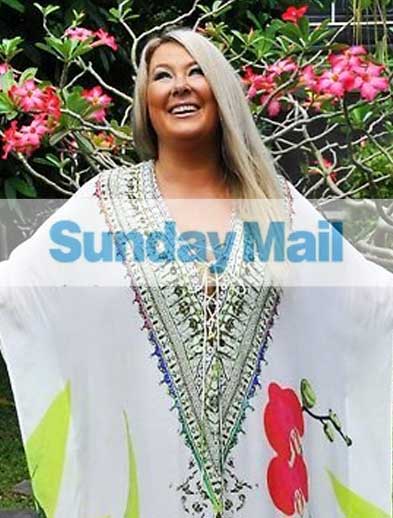 Adelaide Sunday Mail featuring Zoe Watson, Bliss Bali Retreat