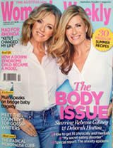 Australian Women's Weekly Magazine: 'My secret eating disorder' featuring Zoë Watson, founder of Bliss Sanctuary For Women