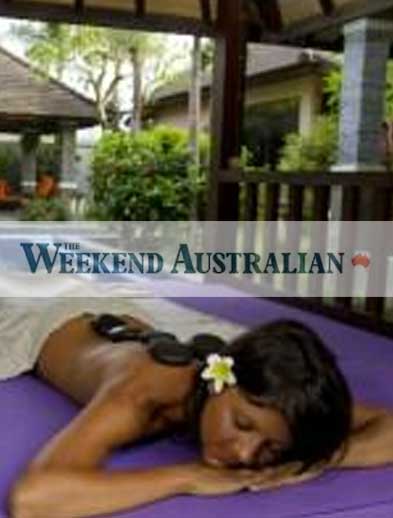 The Weekend Australian Newspaper Bliss retreat Bali