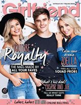 Girlfriend Magazine cover