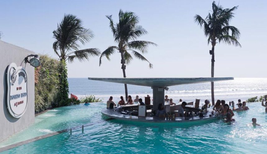 Potato Head Beach Club - the cool, hip place to be in Seminyak