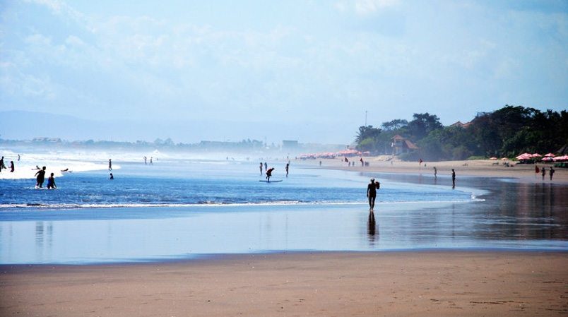 Bliss at surf beach, Seminyak Bali