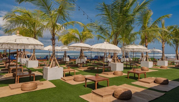 The Lawn Beach Club – Canggu - favourite spot for locals and expats