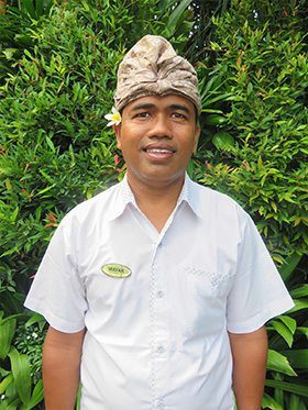 Our people - Canggu Staff - Wayan - Driver