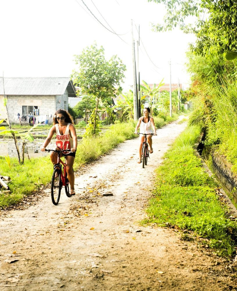 cycling tour ubud in bali fitness retreat bali
