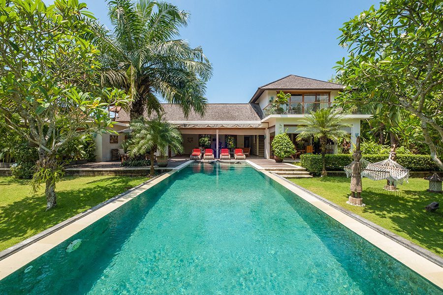 Bali retreats, Bliss Sanctuary For Women, New Canggu Sanctuary, beautiful pool