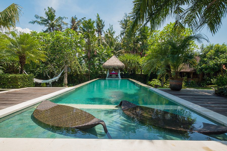 Bali retreats, Bliss Sanctuary For Women, New Canggu Sanctuary, beautiful pool
