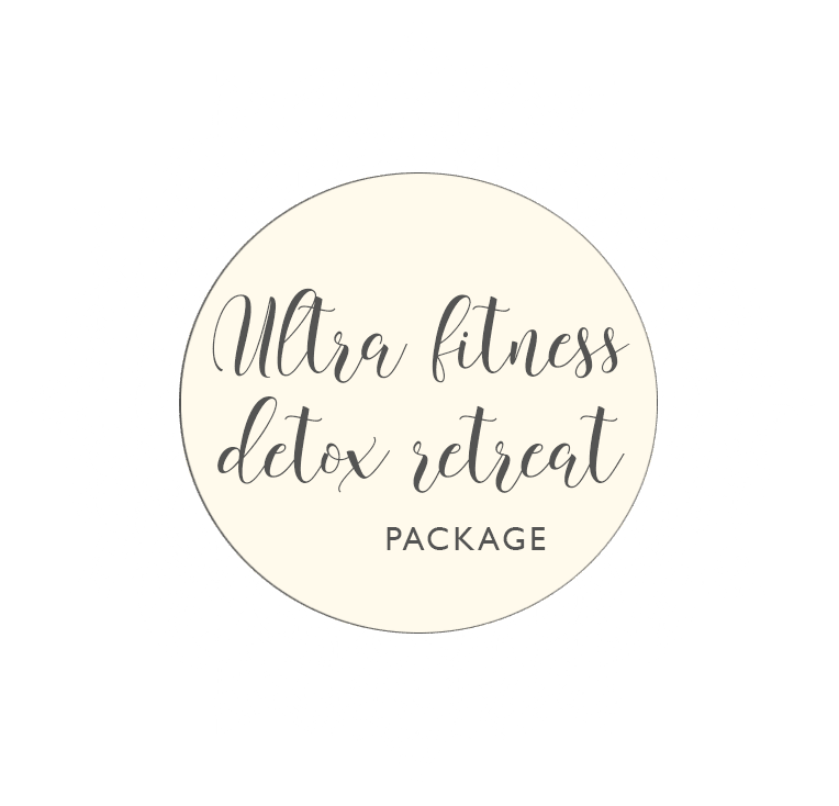 Ultra Fitness & Detox Retreat Package