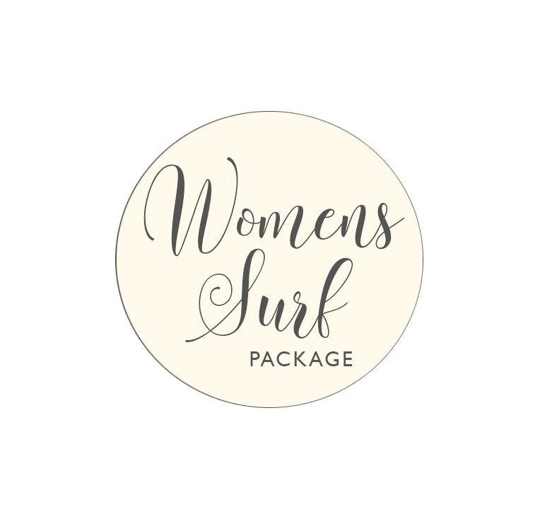 Womens surf package in Bali