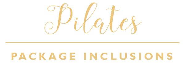 Pilates Package Inclusions