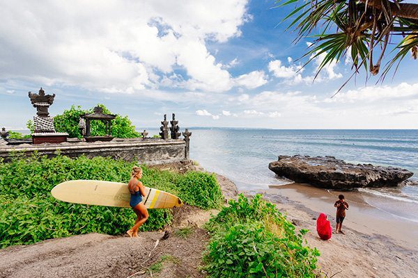 Beach in Canggu Bali