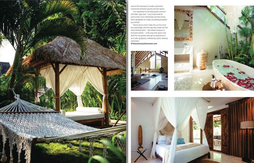 Hospitality Interiors Magazine: Bliss Sanctuary For Women, Bali