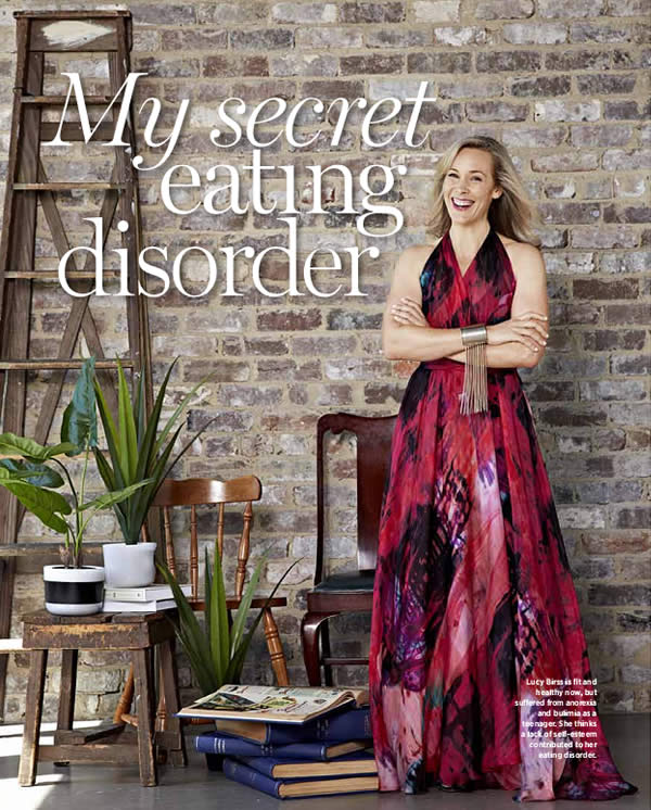 Australian Women's Weekly Magazine: 'My secret eating disorder' featuring Zoë Watson, founder of Bliss Sanctuary For Women