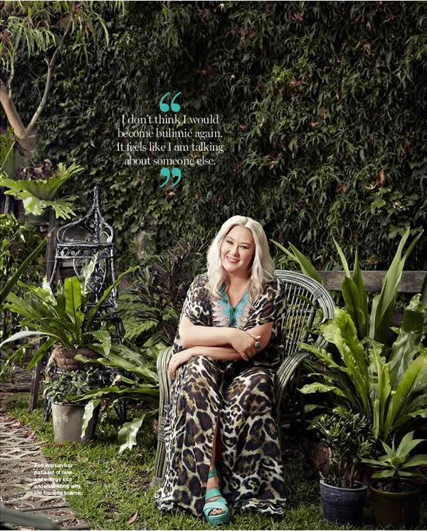 Australian Women's Weekly Magazine: 'My secret eating disorder' featuring Zoë Watson, founder of Bliss Sanctuary For Women