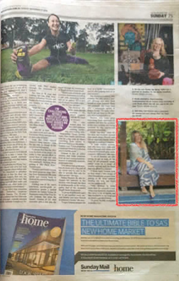 Sunday Mail: The Time of our Lives Nov 2013