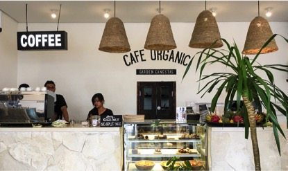 Cafe Organic Restaurant in Canggu Bali