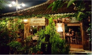 Dandelion Restaurant in Canggu Bali