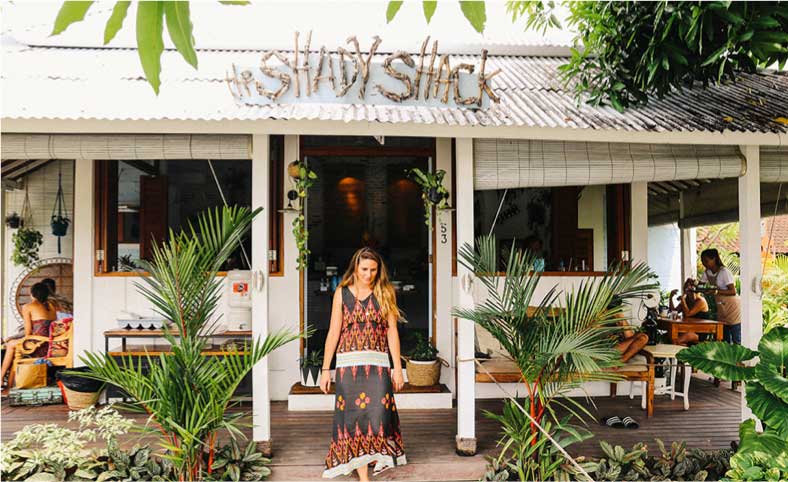 The Shady Shack Restaurant in Canggu Bali