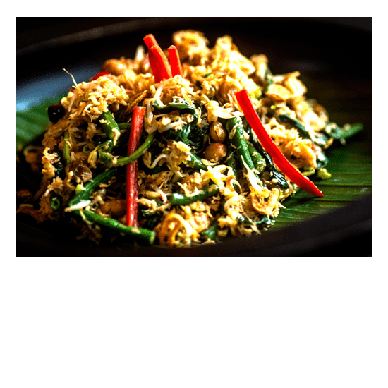 Delicious Healthy Food is unlimited at Bliss Bali Retreat -Jukut Urab Delicious Healthy Food is unlimited at Bliss Bali Retreat -Jukut Urab