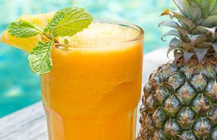 bliss retreat recipe - mellow yellow smoothie