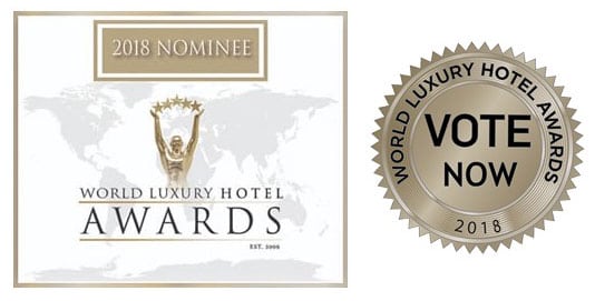 world luxury hotel awards nominee vote now