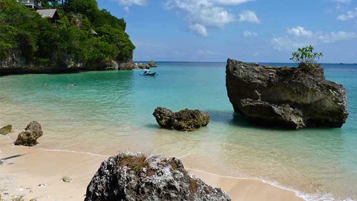 Padang Padang beach Bali