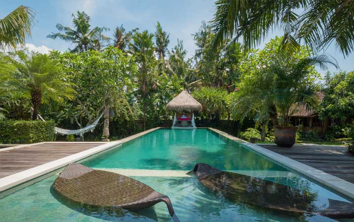 bliss bali retreat canggu poolside