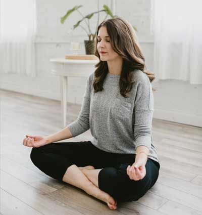bliss bali retreat practicing mindfulness