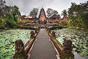 Saraswati Temple - Ubud Bali retreat