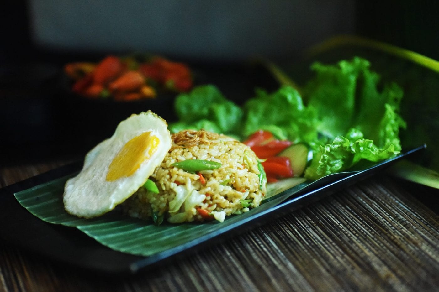 Nasi Goreng at Bliss Sanctuary for Women