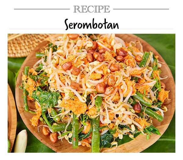 Recipe, Serombotan