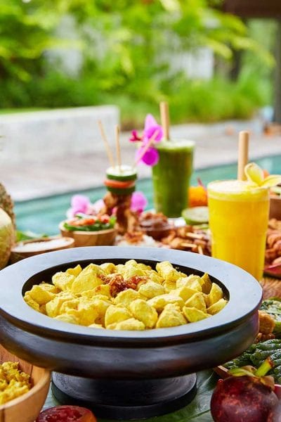 Bliss healthy delicious chicken curry