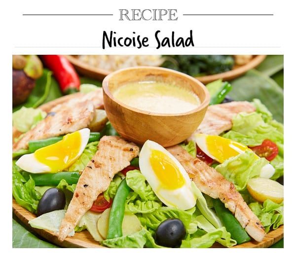 Recipe, Nicoise Salad