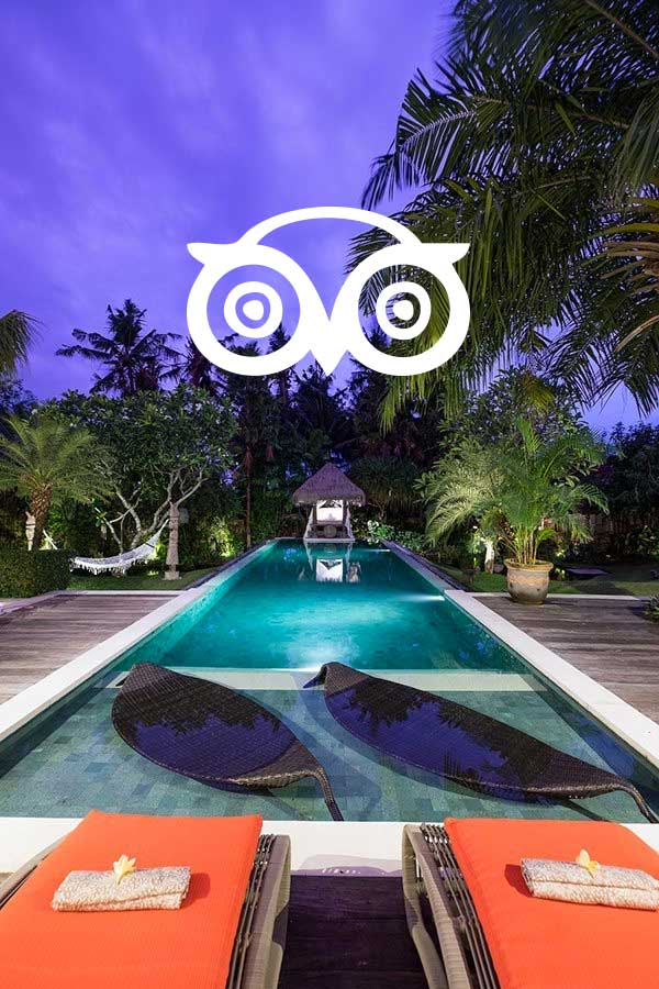 Bliss reteat Canggu, tripadvisor 5-star reviews