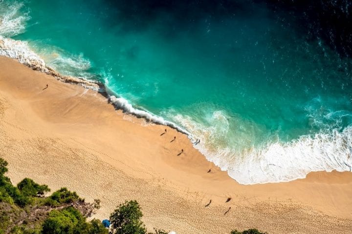 Beautiful Bali beach