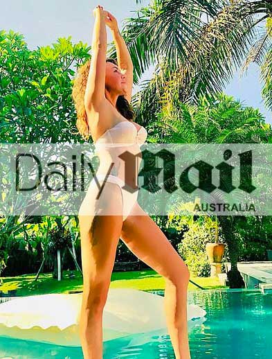 Liberty X Michelle Heaton in Daily Mail Australia Bliss Bali retreat for women