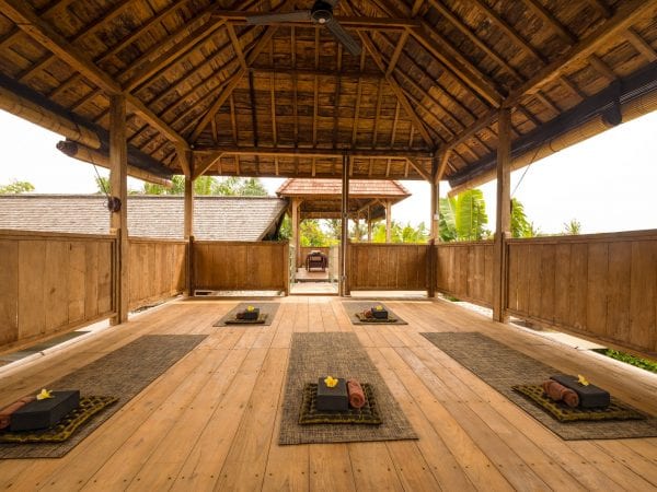 Bliss Sanctuary for Women, Canggu massage and yoga chalet room