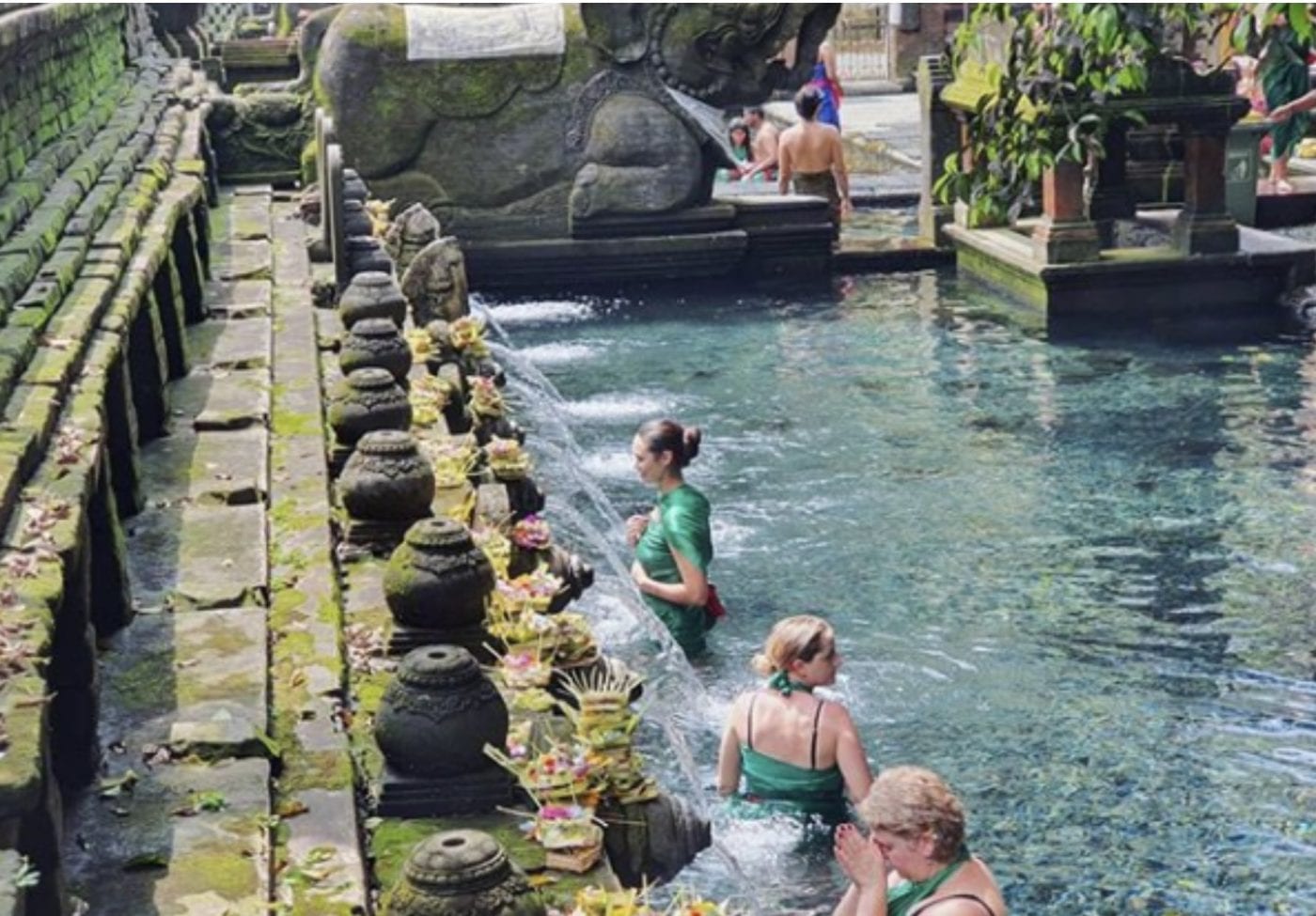 Tirta Empul Temple Bali
