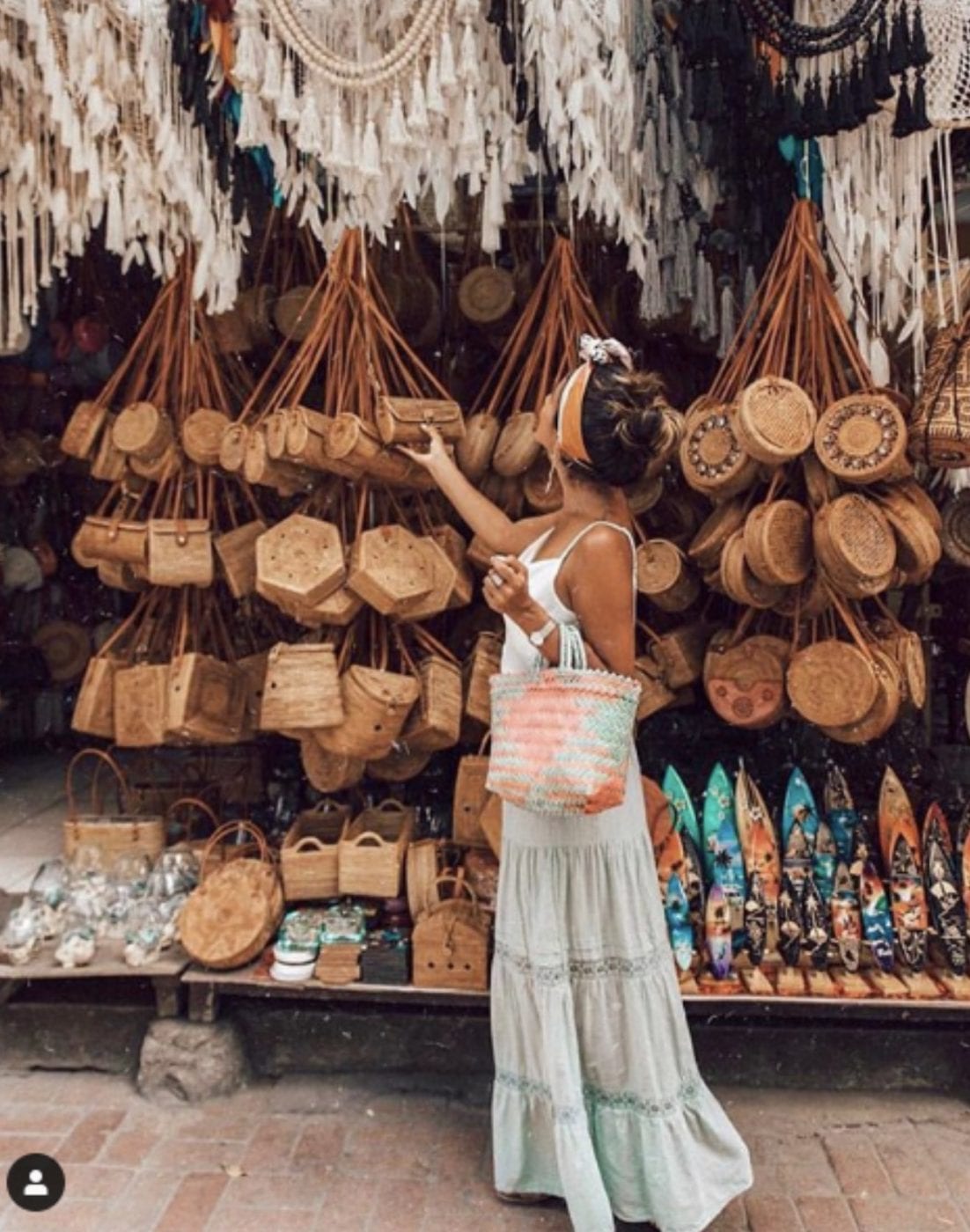 Ubud Art Market Bali