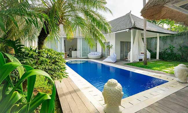 Bliss Villa Peace in Seminyak, Bali