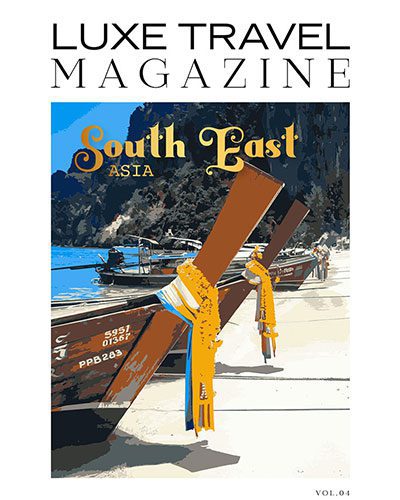 Luxe Travel Magazine cover