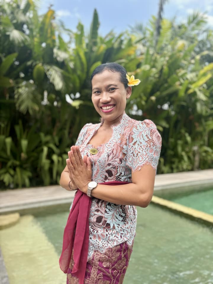 Our people at our Seminyak retreat sanctuary