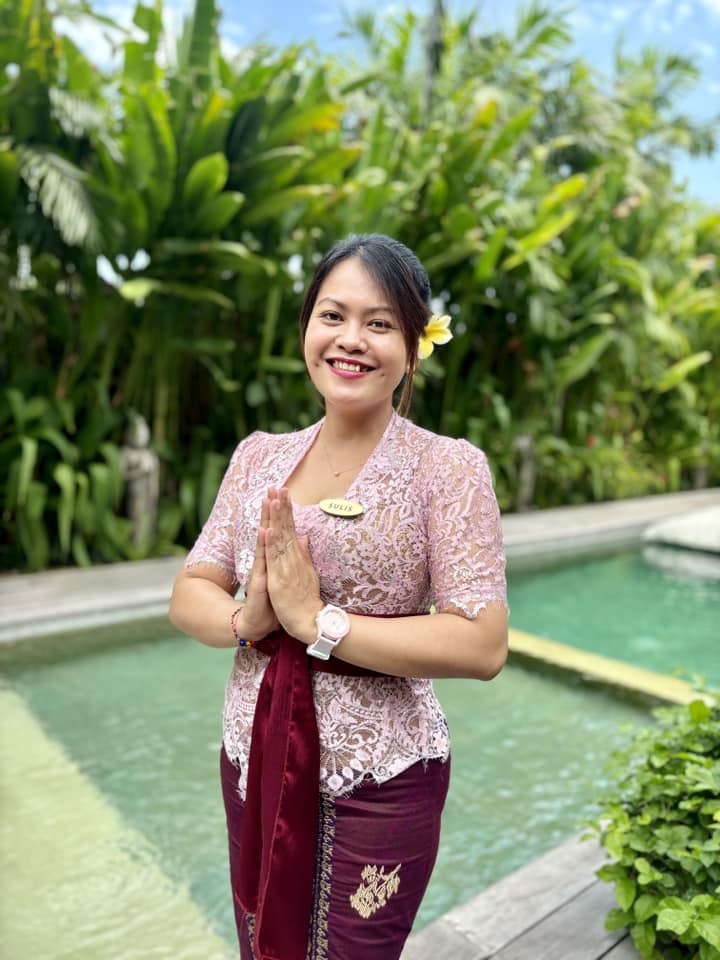 Our people at our Seminyak retreat sanctuary