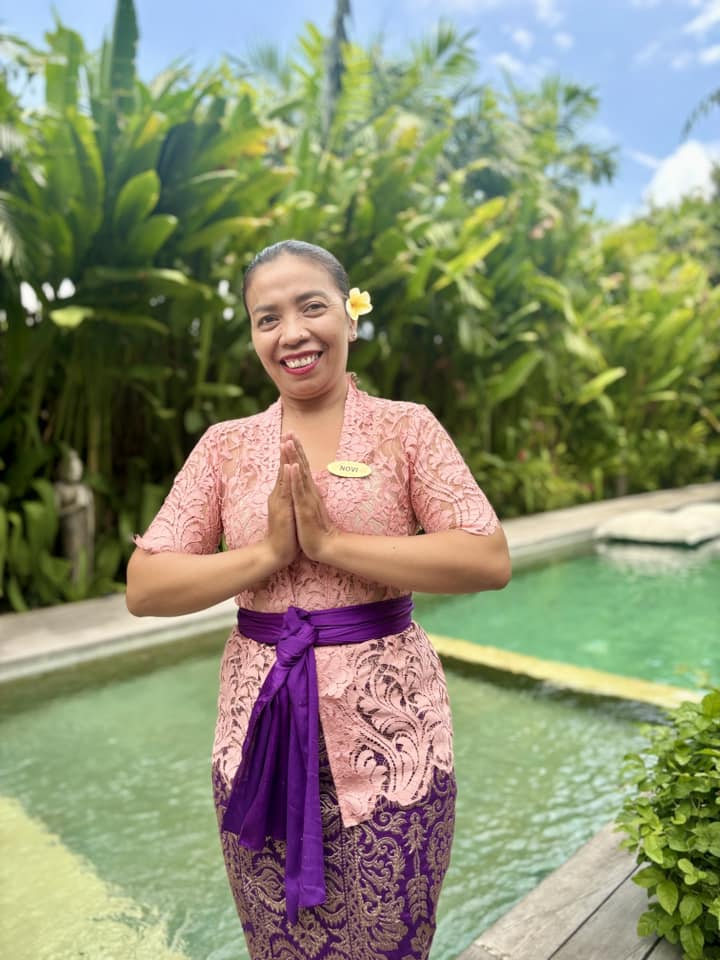 Our people at our Seminyak retreat sanctuary