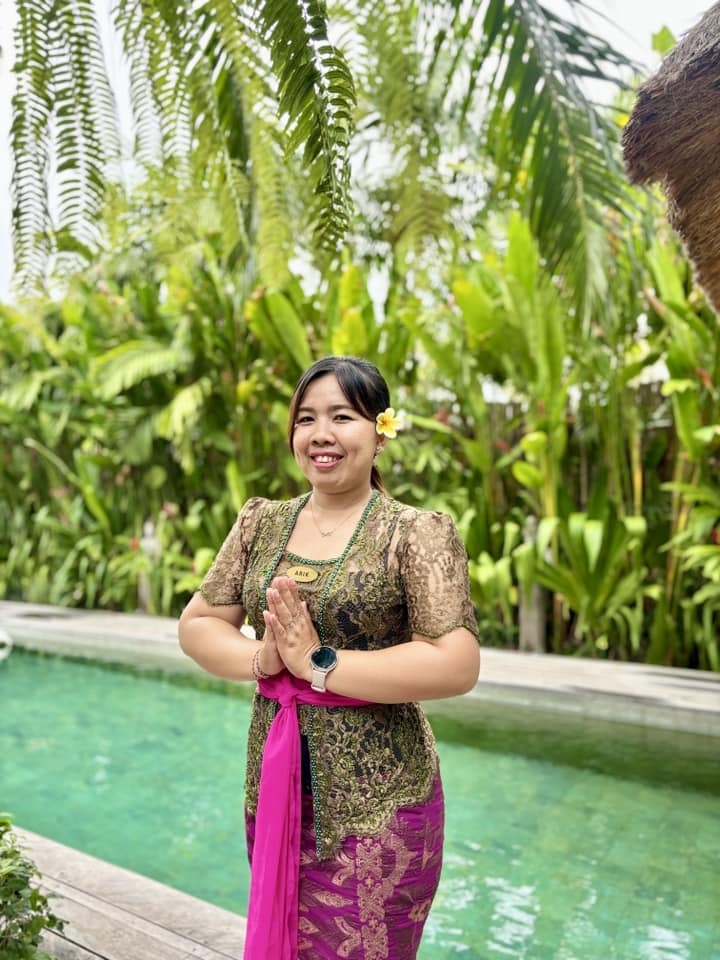 Our people at our Seminyak retreat sanctuary