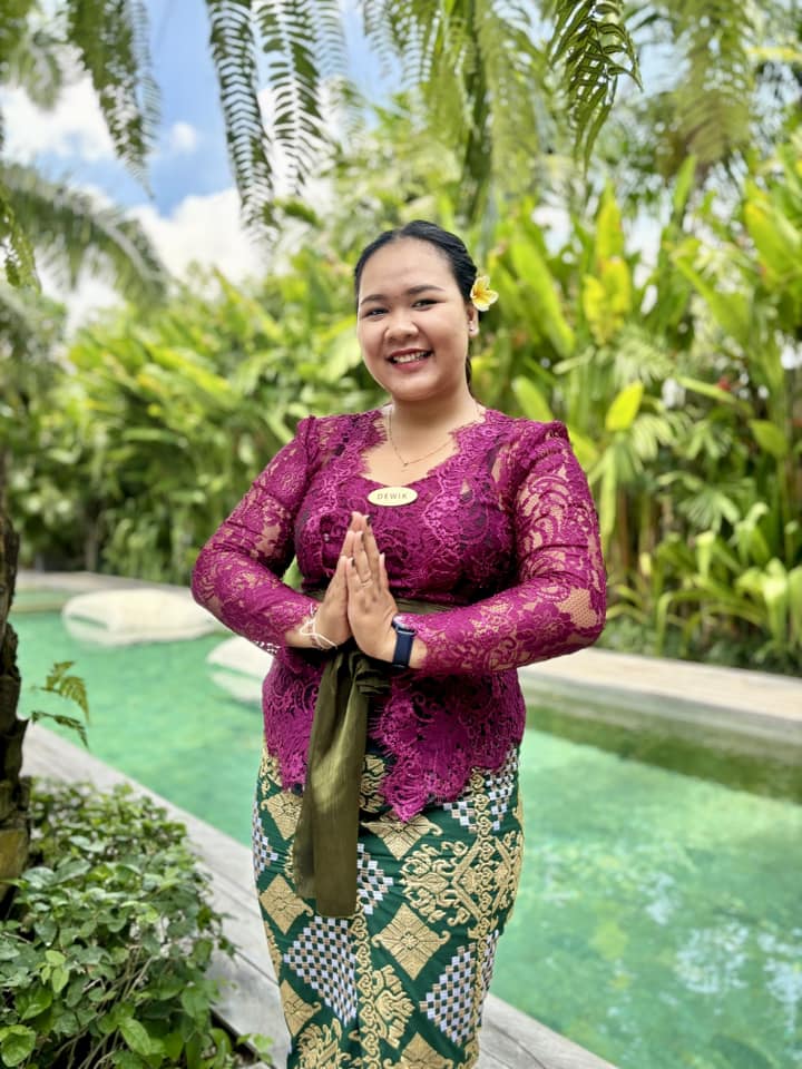 Our people at our Seminyak retreat sanctuary