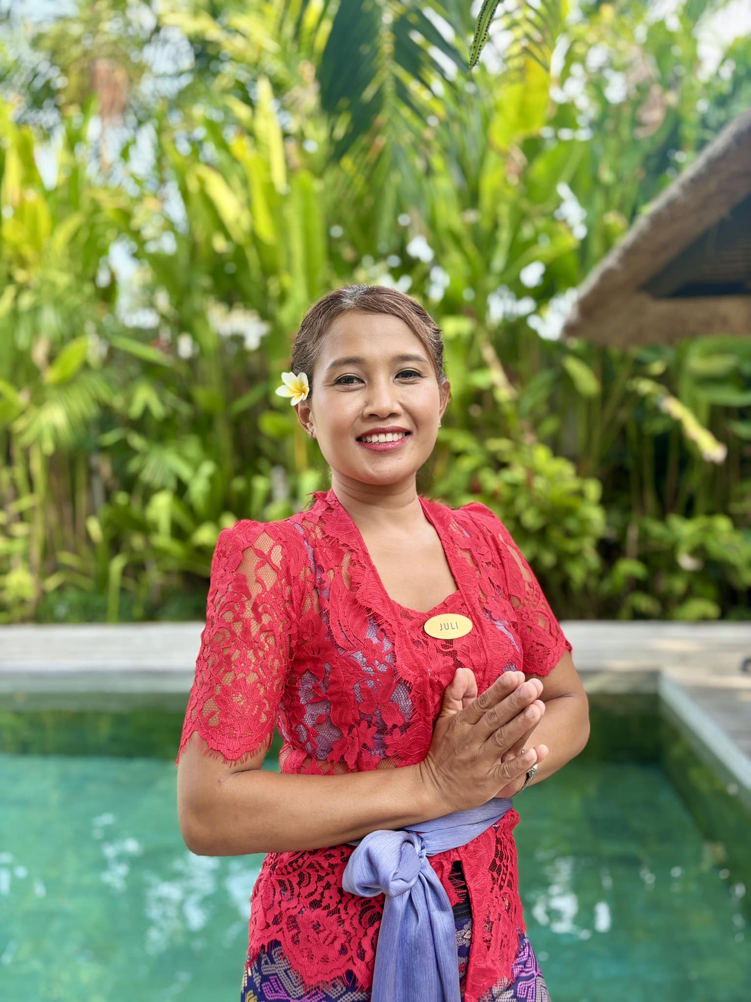 Our people at our Seminyak retreat sanctuary
