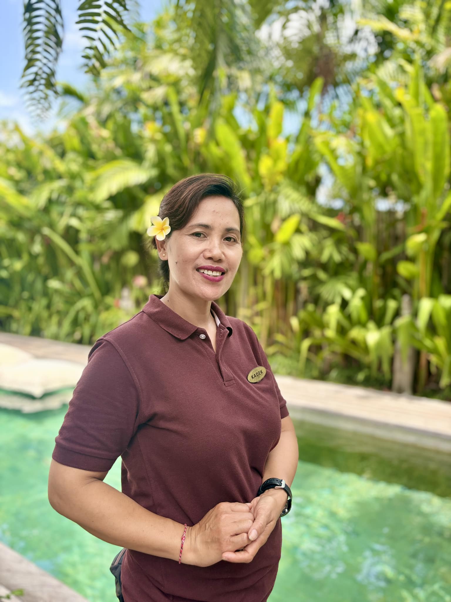 Our people at our Seminyak retreat sanctuary