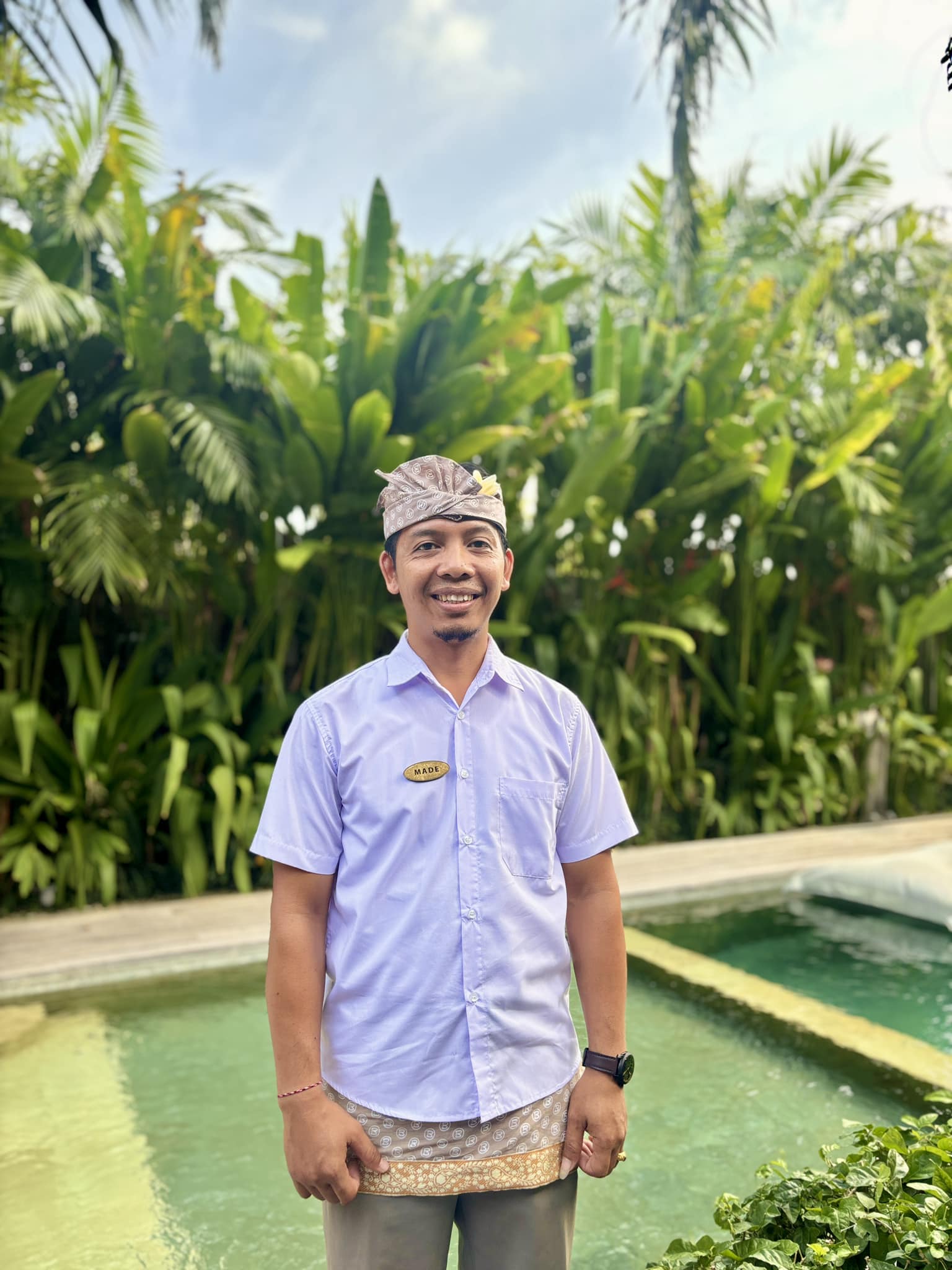 Our people at our Seminyak retreat sanctuary