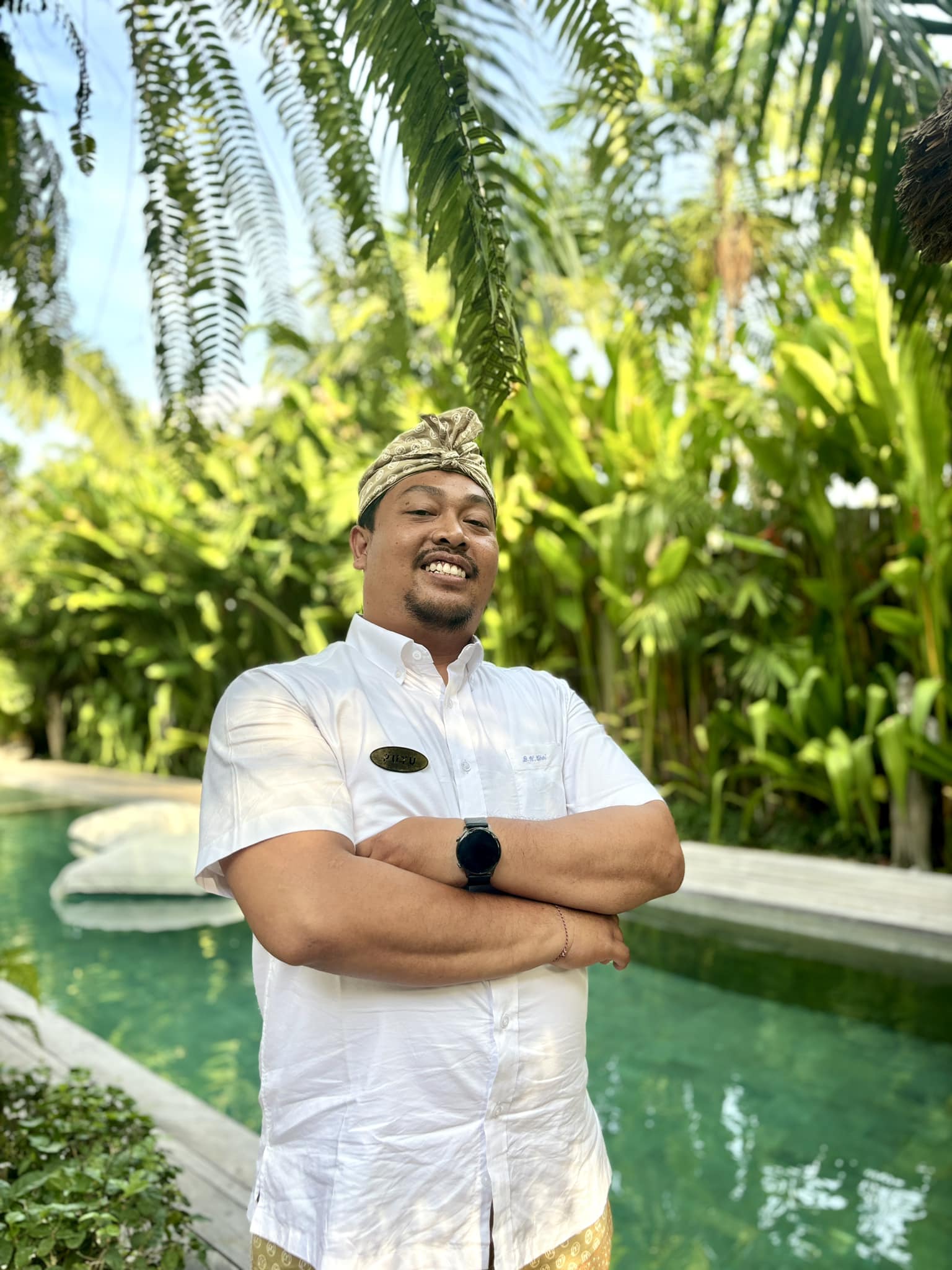 Our people at our Seminyak retreat sanctuary